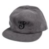 CASQUETTE SHADOW FURTIVE CORDUROY GRIS